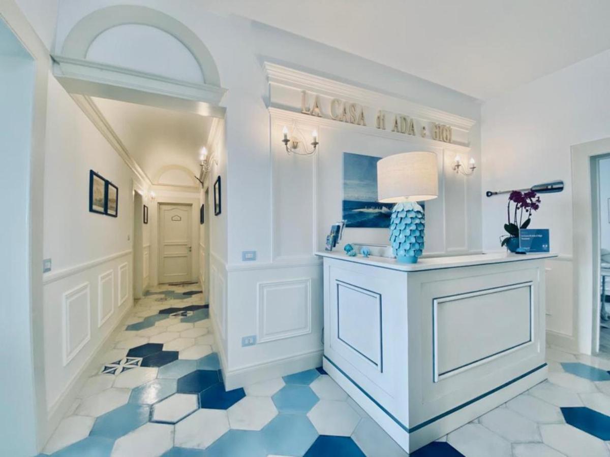 La Casa Di Ada E Gigi Vacanze Порто-Чезарео Екстер'єр фото
