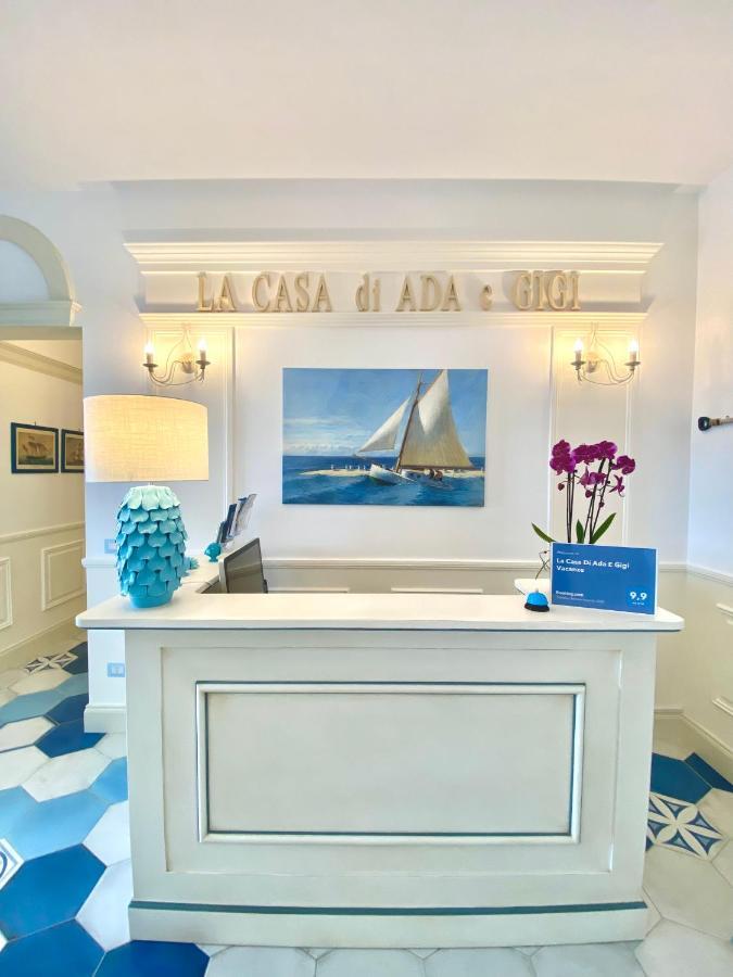 La Casa Di Ada E Gigi Vacanze Порто-Чезарео Екстер'єр фото