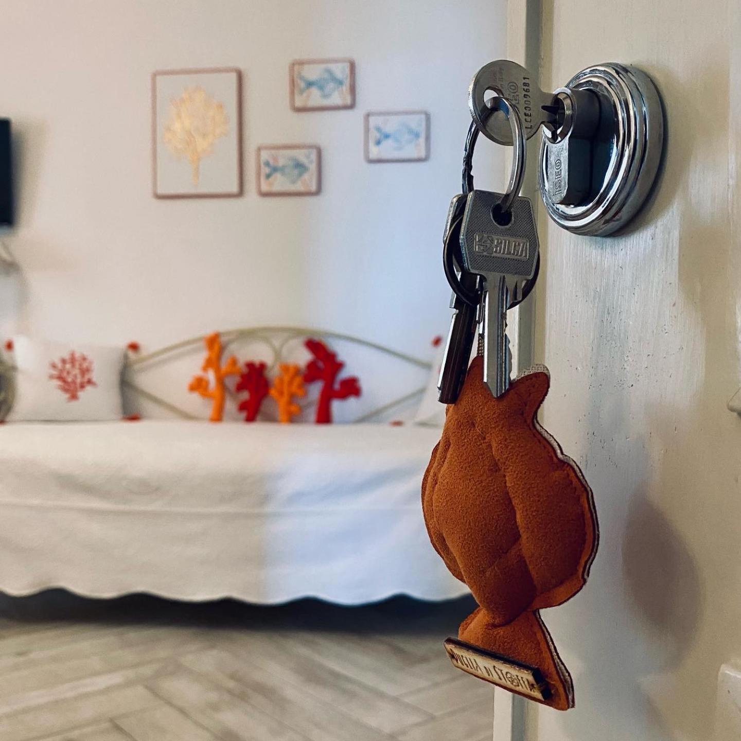 La Casa Di Ada E Gigi Vacanze Порто-Чезарео Екстер'єр фото